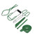 POENVFPO Canning Kit with Magnetic Lid Lifter (Green)