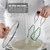 YUEHISY 6PCS Set Canning Kit Non Slip Food Tongs Jar Lifter Jar Wrench