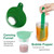 7 Pieces Canning Supplies Kit, Green