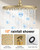 Iriber Brushed Gold Bathtub Shower Faucet Set,Tub Spout,Filtered Handheld