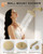 Iriber Brushed Gold Bathtub Shower Faucet Set,Tub Spout,Filtered Handheld