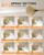 Iriber Brushed Gold Bathtub Shower Faucet Set,Tub Spout,Filtered Handheld