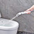 Shower Head,Increase High & Low Pressure 360°Rotation Chrome Handheld Shower Heads Set 3 Modes Angle Adjustable Filter for Bath for Low Water Pressure Bathroom,One Click ON/Off,White