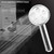 Shower Head Handheld High Pressure Showers Water Saving 3 Spray Modes and Single Function Filter Showerhead Bathroom Accessories (Color : E) (E)