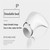 Anion Filter SPA Shower Head Mother-baby Purification Delicate Spray Water Saving ABS Shower Head High Pressure (Color : A, Size : 1ps) (A 1ps) (A 1ps)