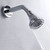 ELUKHT Shower System, Tub and Shower Trim Kit, Shower Head with Handheld, 360° Rotating Single-Spray Shower Head, Bathtub Faucet, Adjustable Angle Shower Stand and Shower Valve,Chrome