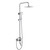 LASEVE Shower Head Handheld Shower Head Kit Shower Set Simple Home Booster Bathroom Shower Bathroom Showerheads (Size : 81063)