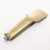 Yuidaaavzz Brushed Gold Handheld Shower Head Set ABS Hand Held Showerhead Rainfall Showerhead Massage Spa Showerhead Square Hand Shower Head with Silicone Nozzle, Shower Hose, Shower Holder