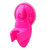 Yuidaaavzz Bathroom Movable Bracket Shower Seat Chuck Holder Can Be Connected to Shower Head Holder (Color : D) (E)