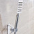 Yuidaaavzz Aluminum Shower Sprinkler Head Holder Bathroom Accessories Wall Socket Mount Sprayer Practical Bracket