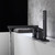 GTFDXJ 3 Hole Bath Mixer Tap with Shower Bathtub Faucets Bath Shower Set Shower Head and Hose Set for Bath Taps Tub Tap for Bathroom, Chrome, Three Holes
