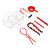 7Pcs Canning Supplies Starter Kit Food Grade Stainl Steel Canning Kit Tools Set for Home Kitchen Supplies Starter KitStainl Steel and PP Life and Incl