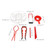 7Pcs Canning Supplies Starter Kit Food Grade Stainl Steel Canning Kit Tools Set for Home Kitchen Supplies Starter KitStainl Steel and PP Life and Incl