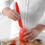 YUEYASHUX Canning Kit Non Slip Food Tongs Jar Lifter Set for Kitchen Storage (Red)