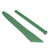 6PCS Set Canning Kit Non Slip Food Tongs Jar Lifter Wrench Magnetic Lid Lifter Funnel Measurer Kitchen Gadgets (Green)