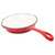 Domary Cast Iron Frying Pan, Enameled Design 10 Inch (20cm)
