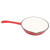 Domary Cast Iron Frying Pan, Enameled Design 10 Inch (25cm)