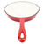 Domary Cast Iron Frying Pan, Enameled Design 10 Inch (25cm)