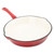 Domary Cast Iron Frying Pan, Enameled Design 10 Inch (25cm)