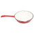 Domary Cast Iron Frying Pan, Enameled Design 10 Inch (25cm)
