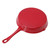 Luocute Enameled Cast Iron Skillet, 25cm Diameter