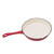 Luocute Enameled Cast Iron Skillet, 25cm Diameter
