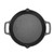 Oreilet Uncoated Cast Iron Skillet Frying Pan with Dual Handle (26cm)