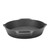 Oreilet Uncoated Cast Iron Skillet Frying Pan with Dual Handle (26cm)