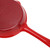 OEBUAFI Cast Iron Deep Frying Pan, 6.3 Inch Enamel Nonstick Coating