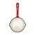 OEBUAFI Cast Iron Deep Frying Pan, 6.3 Inch Enamel Nonstick Coating