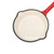OEBUAFI Cast Iron Deep Frying Pan, 6.3 Inch Enamel Nonstick Coating