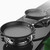 SOLUSTRE Cast Iron Frying Pan Skillet with Flat Base and Comfortable Handle