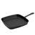 Cast Iron Steak Frying Pan Steak Without Coating with Striated Pattern Plate
