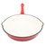 Eacam Enameled Cast Iron Skillet Nonstick Pan for Even Heat Cooking (16cm)