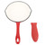 Eacam Enameled Cast Iron Skillet Nonstick Pan for Even Heat Cooking (25cm)