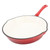 Karlak Cast Iron Skillet, Enameled Frying Pan, 10 Inch (20cm)