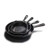 BBYYDS Cast Iron Pan Skillet Frying Pot Best Heavy Duty Professional Seasoned Cookware for Saute Cooking