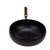 Aramox Cast Iron Skillet 11.02 Inch Hand Forged Frying Pan with Heating