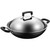 MOLYSAK Frying Pan Ear Cast Iron Household Uncoated Flat Bottom Frying Pan Induction Cooker