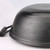 MOLYSAK Cast Iron Skillet Ear Pig Iron Frying Pan Stewing Pot Household