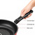 lifetique Cast Iron Non-Stick Frying Pan - Dishwasher for All Cooktops