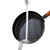 lifetique 26cm Non-Coating Cast Iron Frying Pan for Gas & Induction Cookers(26cm No Lid)