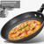 Luxshiny 26cm Cast Iron Non-stick Skillet Frying Pan with Long Handle
