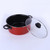 Frying Pan for Home Cooking 3pcs Non Stick Soup Pot Milk Cookware Set