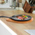 COOLHIYA Cast Iron Frying Pan with Wooden Base, Non Stick Steak Skillet