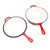 GOTOTOP Cast Iron Skillet with Lid, 4QT Multifunctional Round Pan for