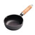 OEBUAFI Cast Iron Frying Pan, Deep Non Coated Even Heat Design (L for 16