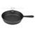 aqxreight Durable Vintage Cast Iron Skillet 16cm 20cm Easy Care for (20cm)