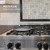 Cast Iron Frying Pan Flat Bottom with Wooden Board, Steak Egg Skillet