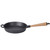 evhooe Cast Iron Skillet with Wooden Handle (Frying pan with wooden